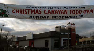 2011 Markland Wood Christmas Caravan